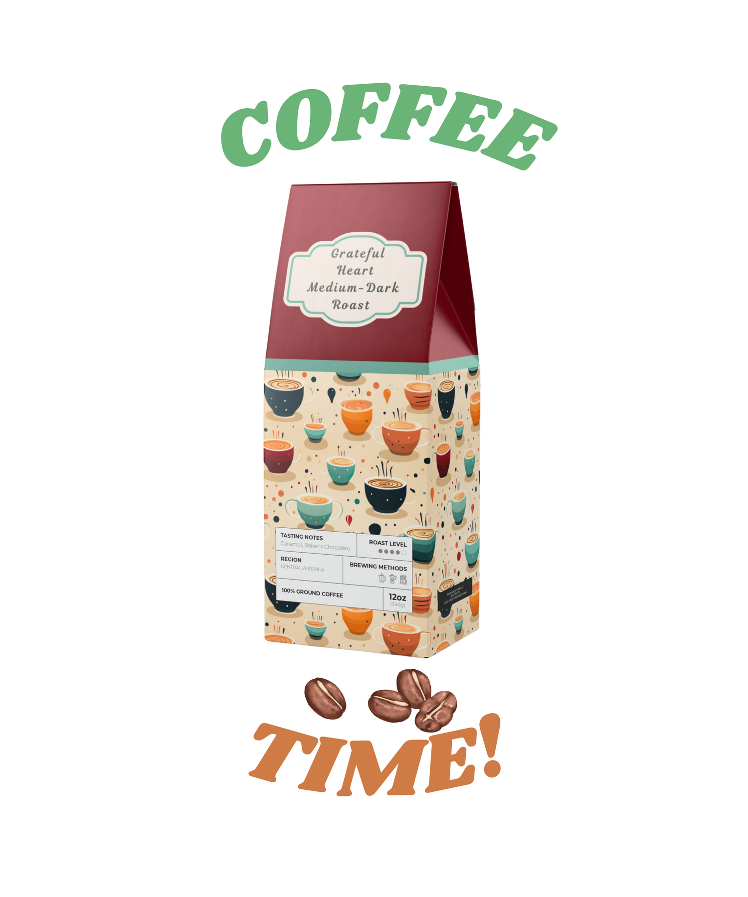 Coffee Blends and Calendars