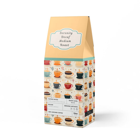Serenity Decaf Blend (Medium Roast)