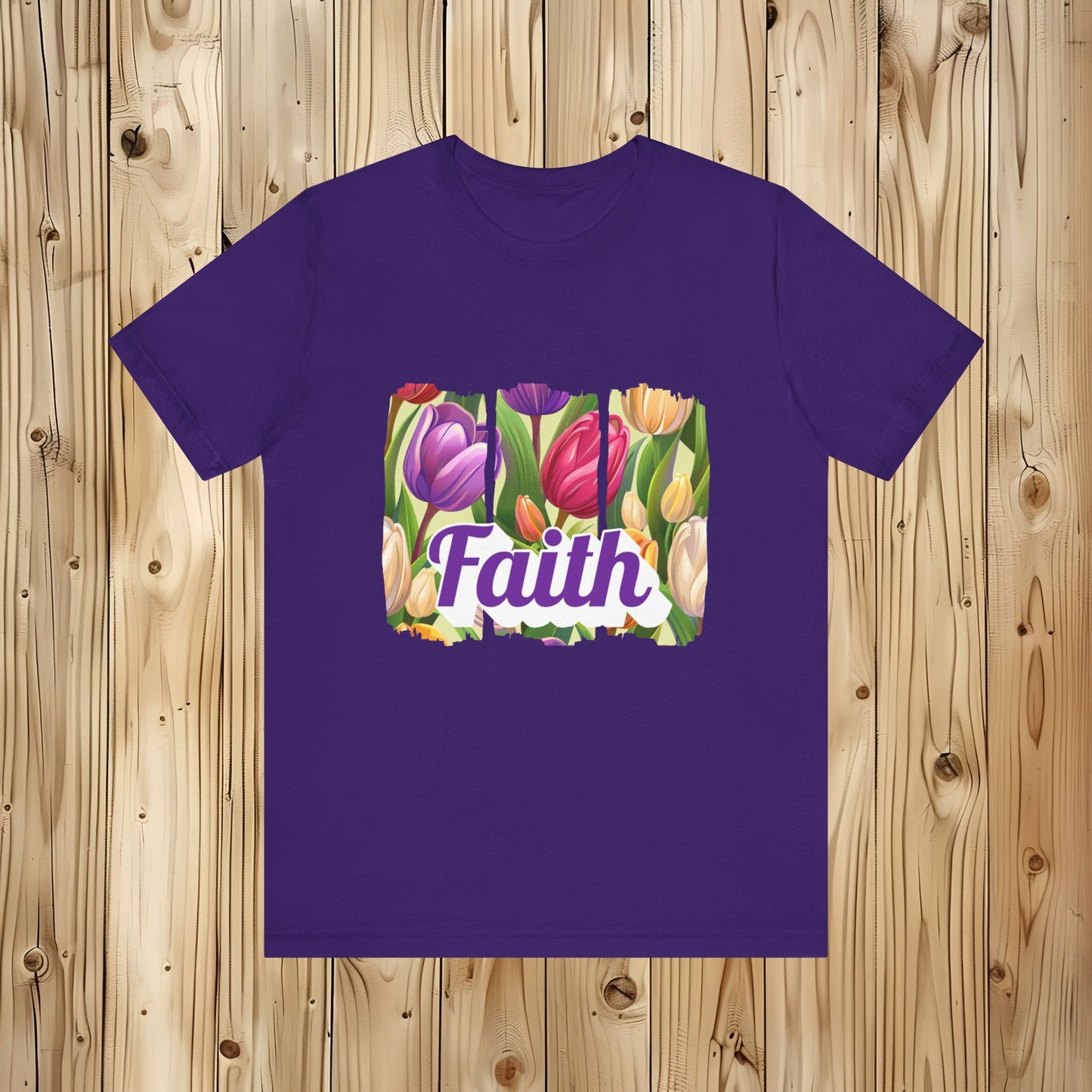Floral Faith T-Shirt