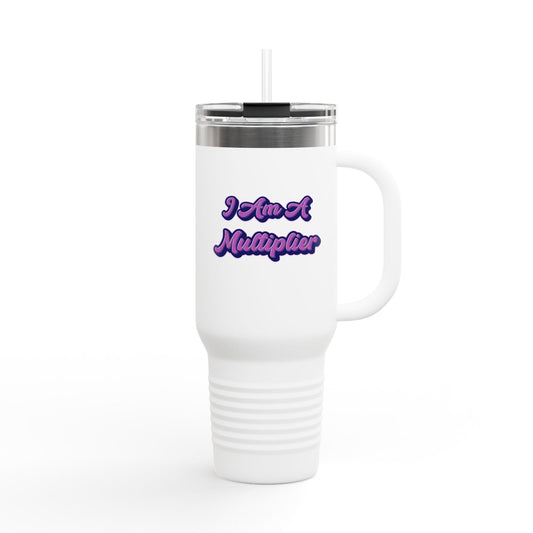 Insulated Travel Mug, 40 oz