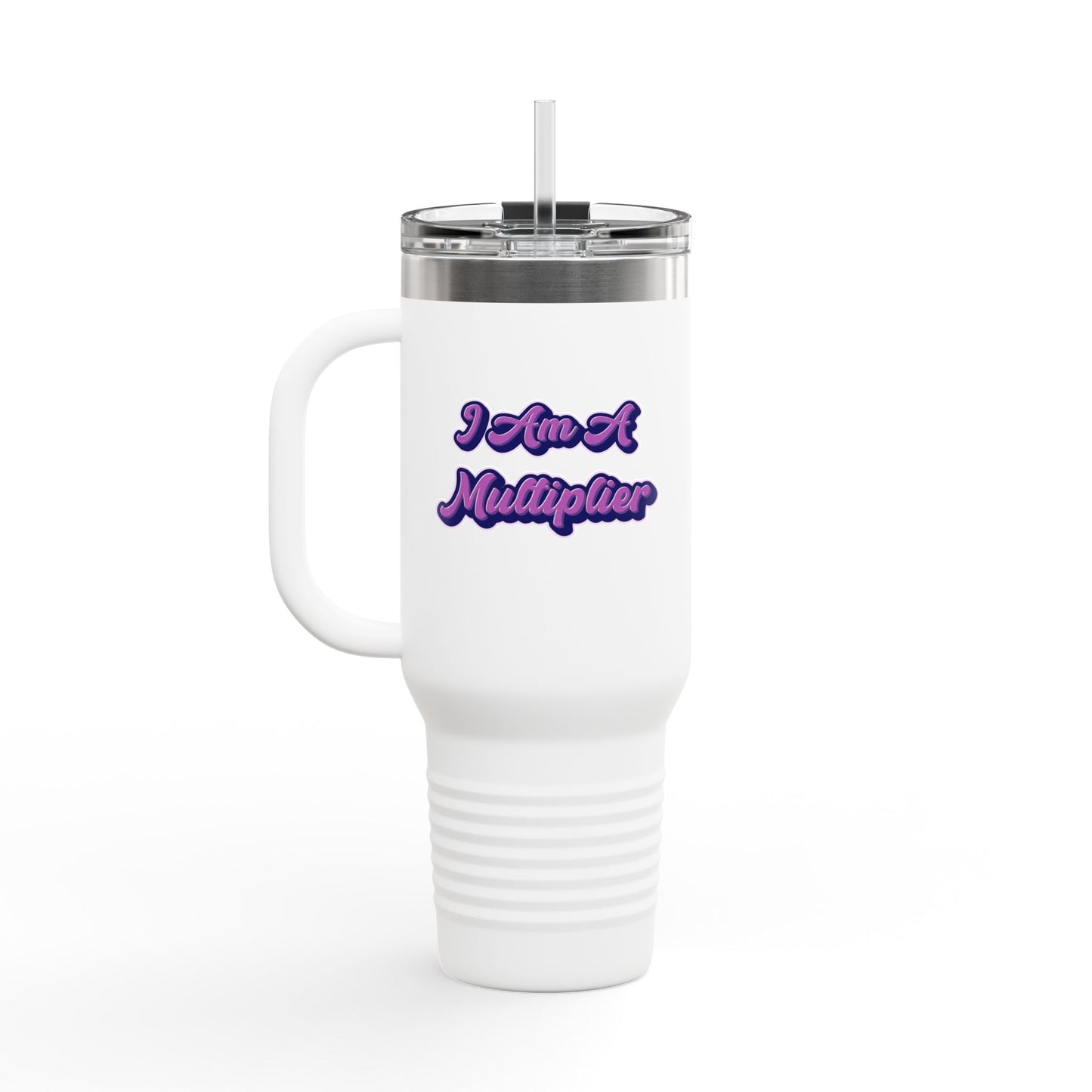 Insulated Travel Mug, 40 oz