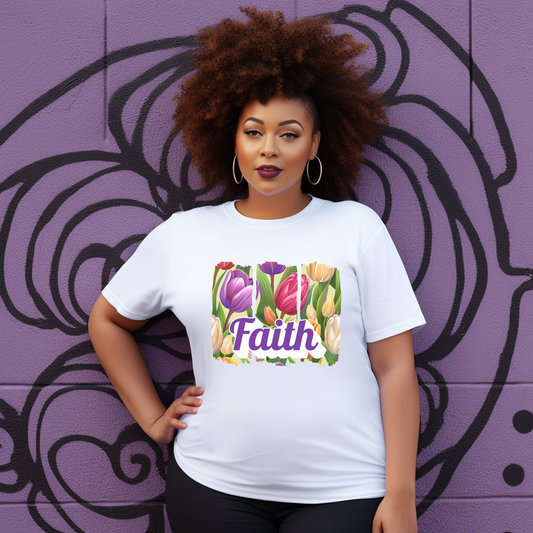 Floral Faith T-Shirt