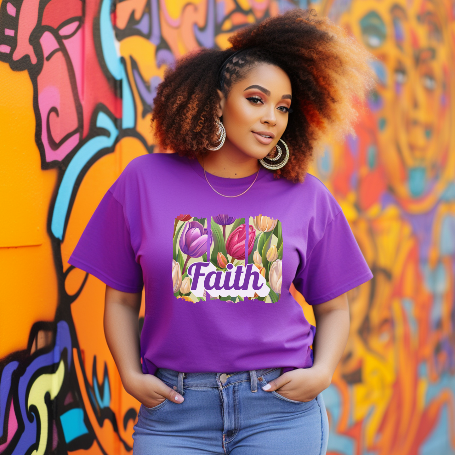 Floral Faith T-Shirt