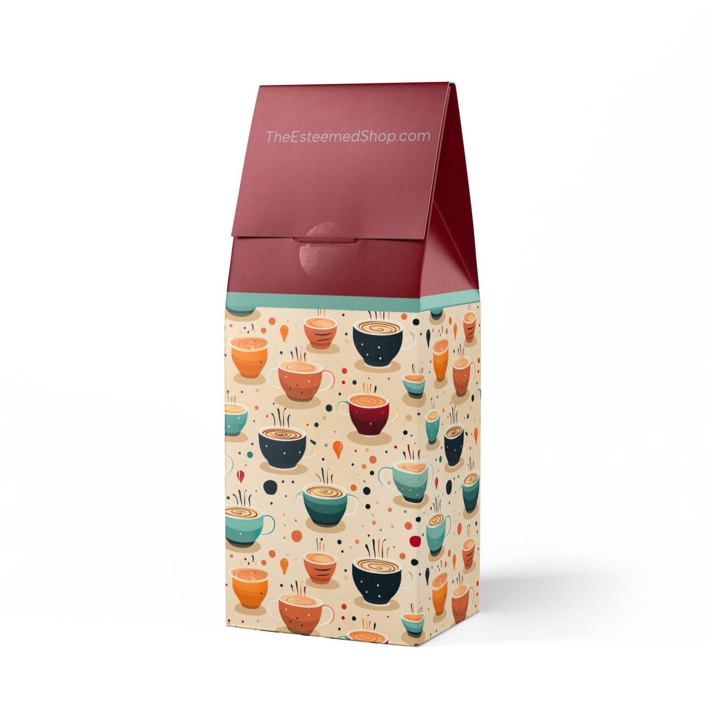 Grateful Heart Coffee Blend (Medium-Dark Roast)