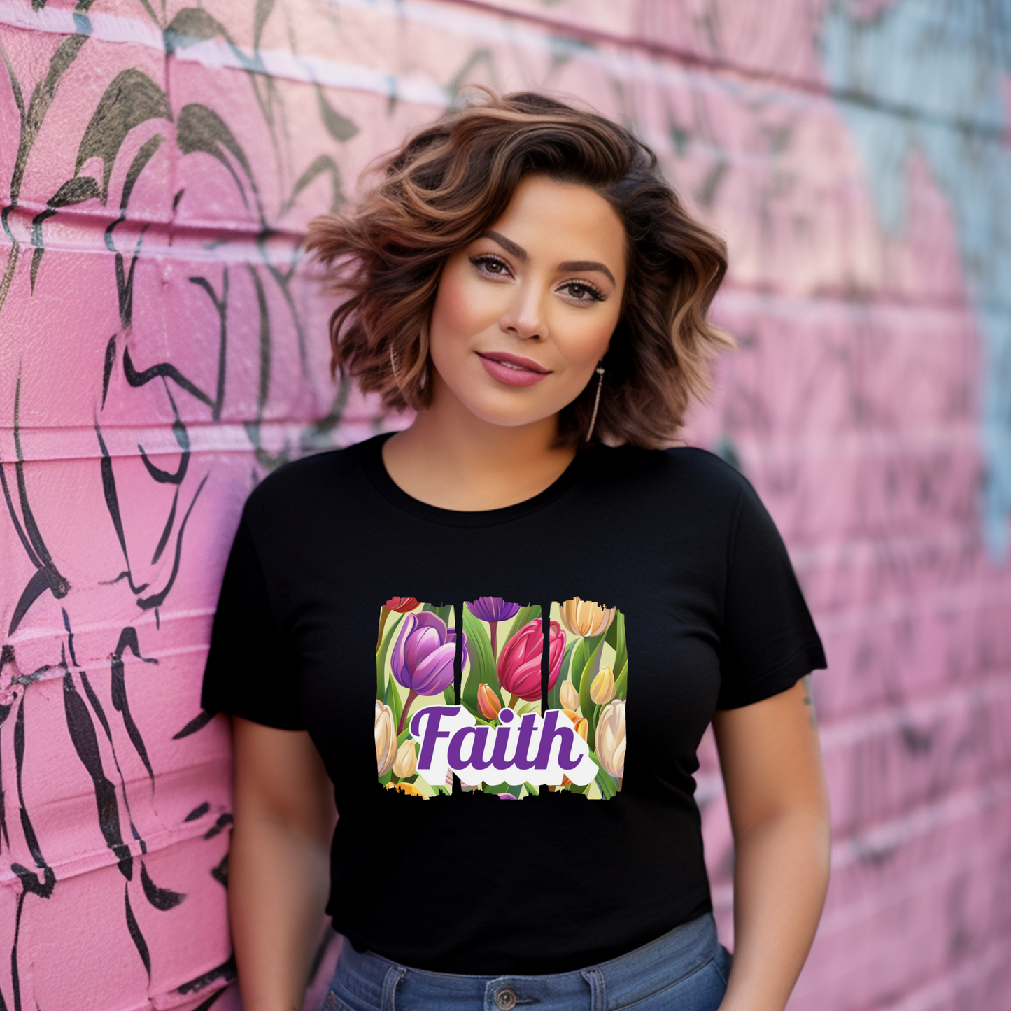 Floral Faith T-Shirt