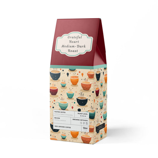 Grateful Heart Coffee Blend (Medium-Dark Roast)