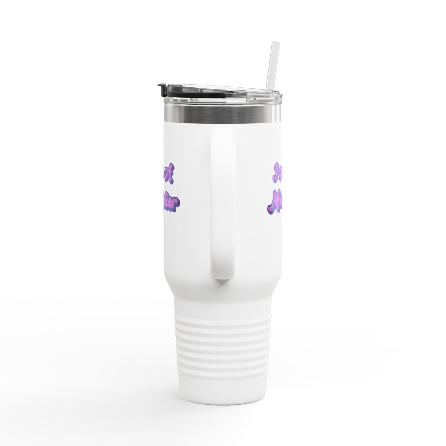 Insulated Travel Mug, 40 oz