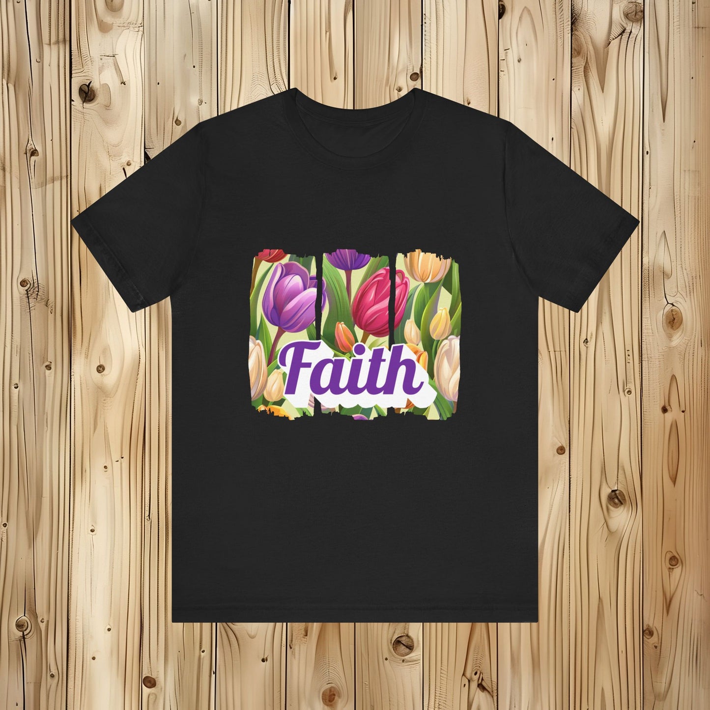 Floral Faith T-Shirt