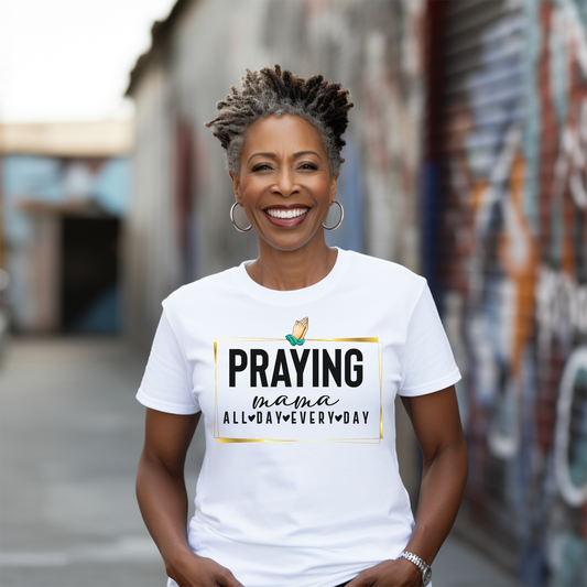Praying Mama Unisex Tee