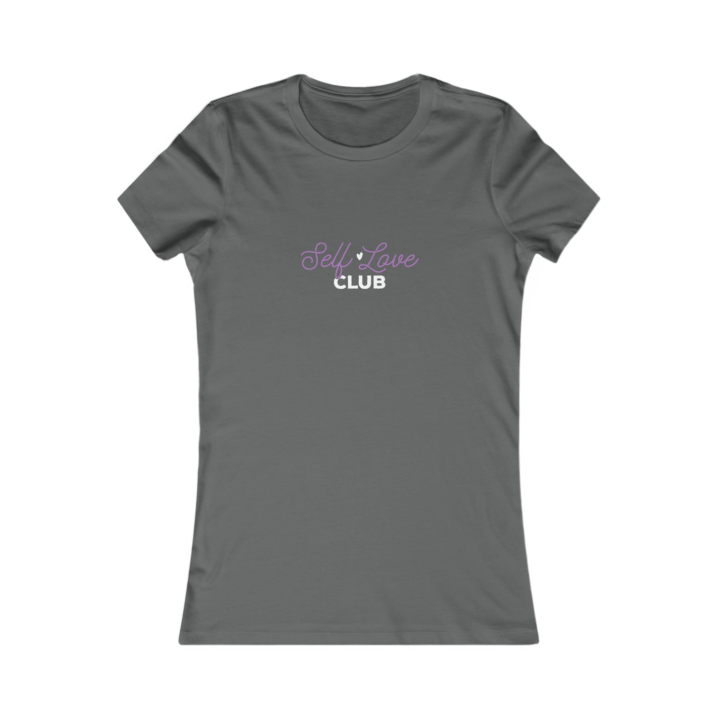 Women's Favorite Tee-Self Love Club