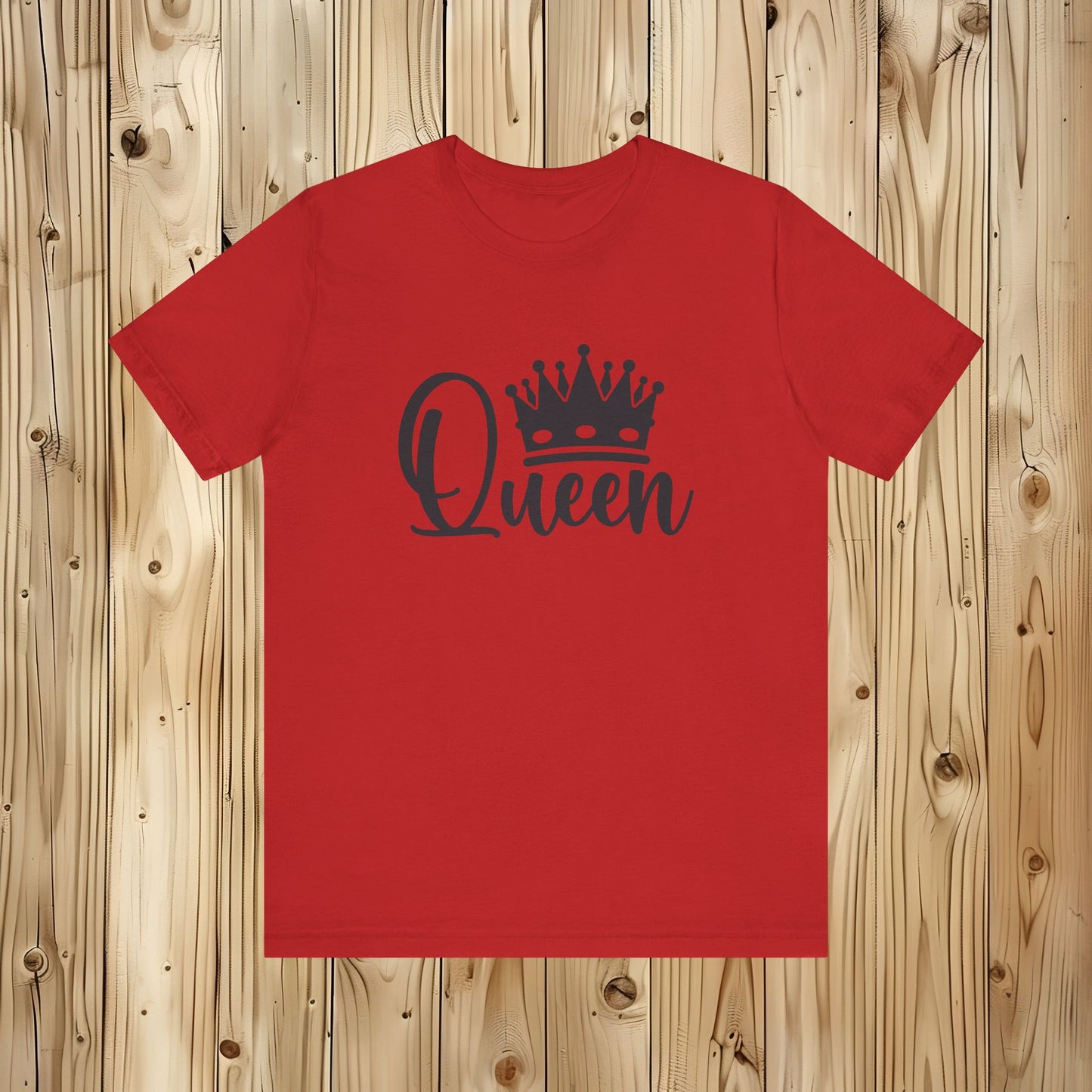 Queen Unisex Jersey Short Sleeve Tee