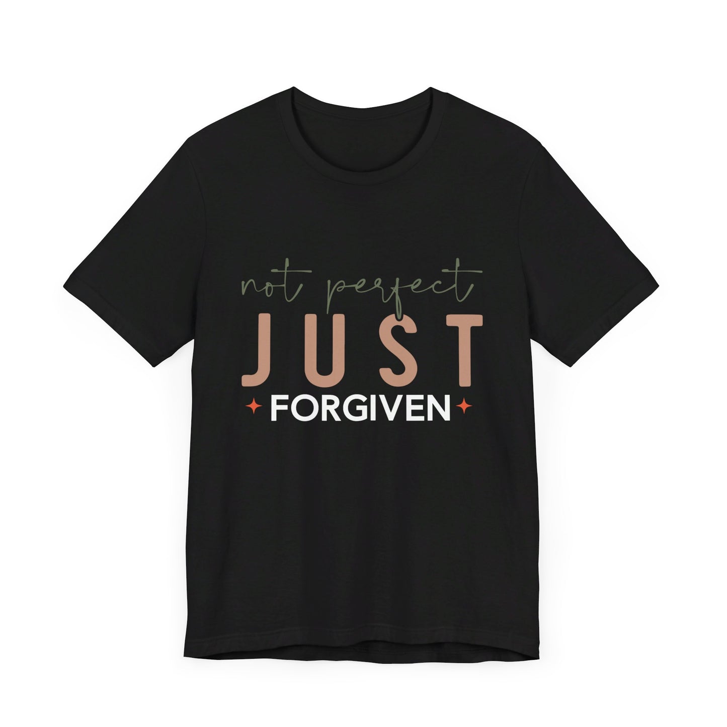 Not Perfect Unisex Jersey Short Sleeve Tee