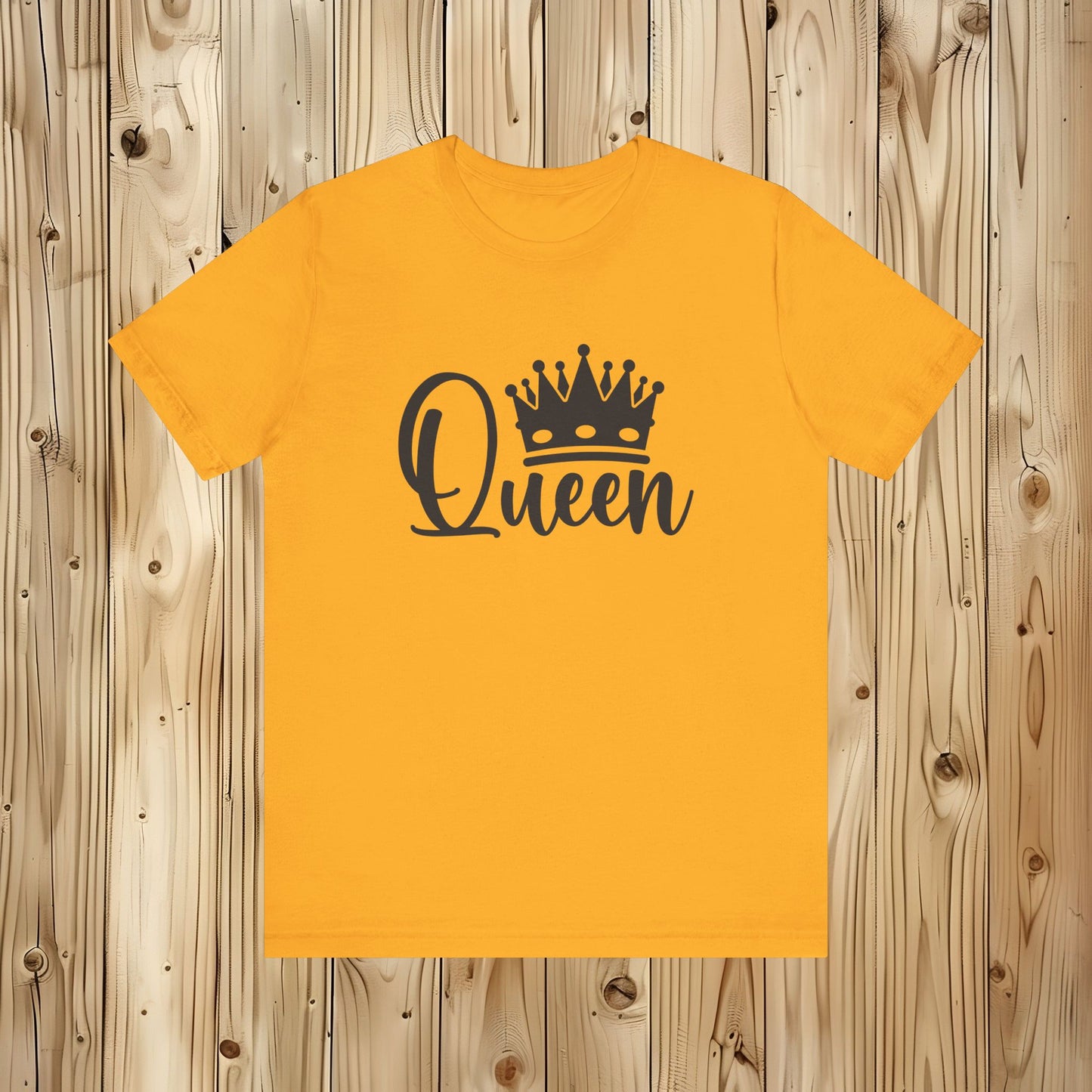 Queen Unisex Jersey Short Sleeve Tee