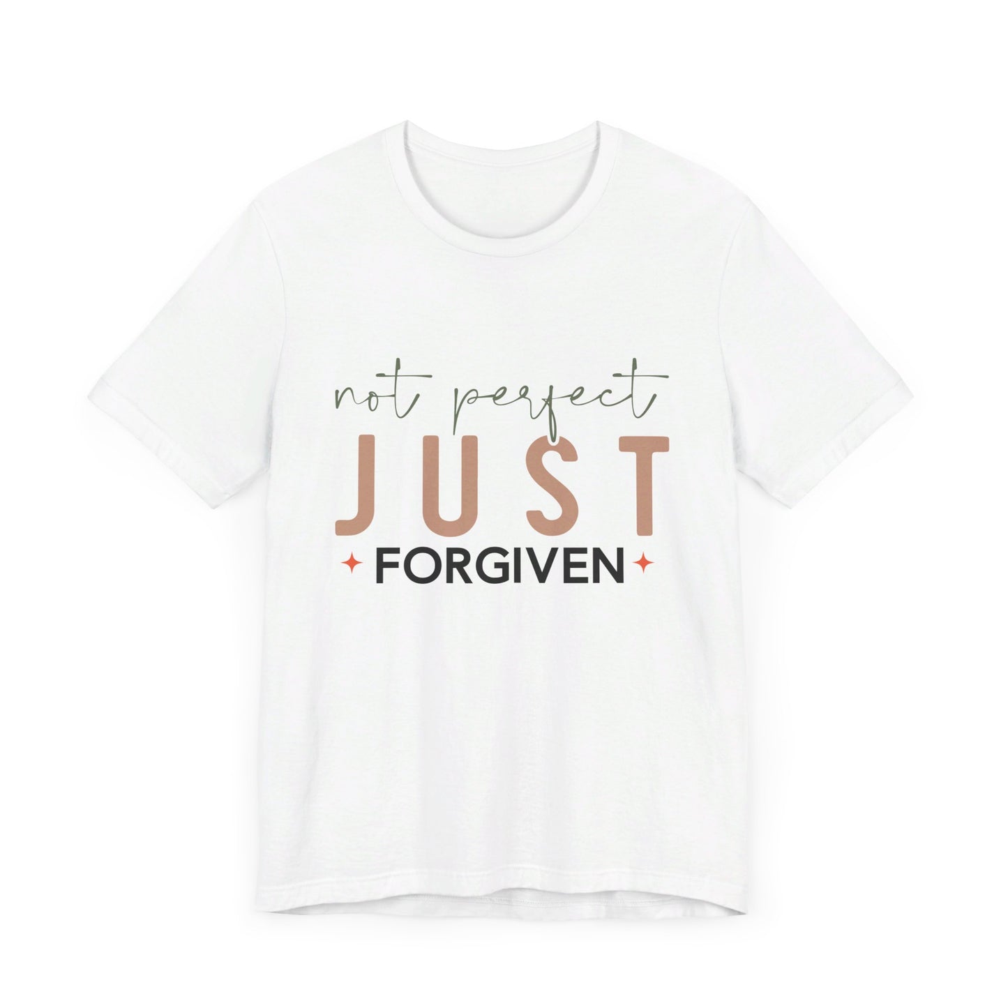 Not Perfect Unisex Jersey Short Sleeve Tee