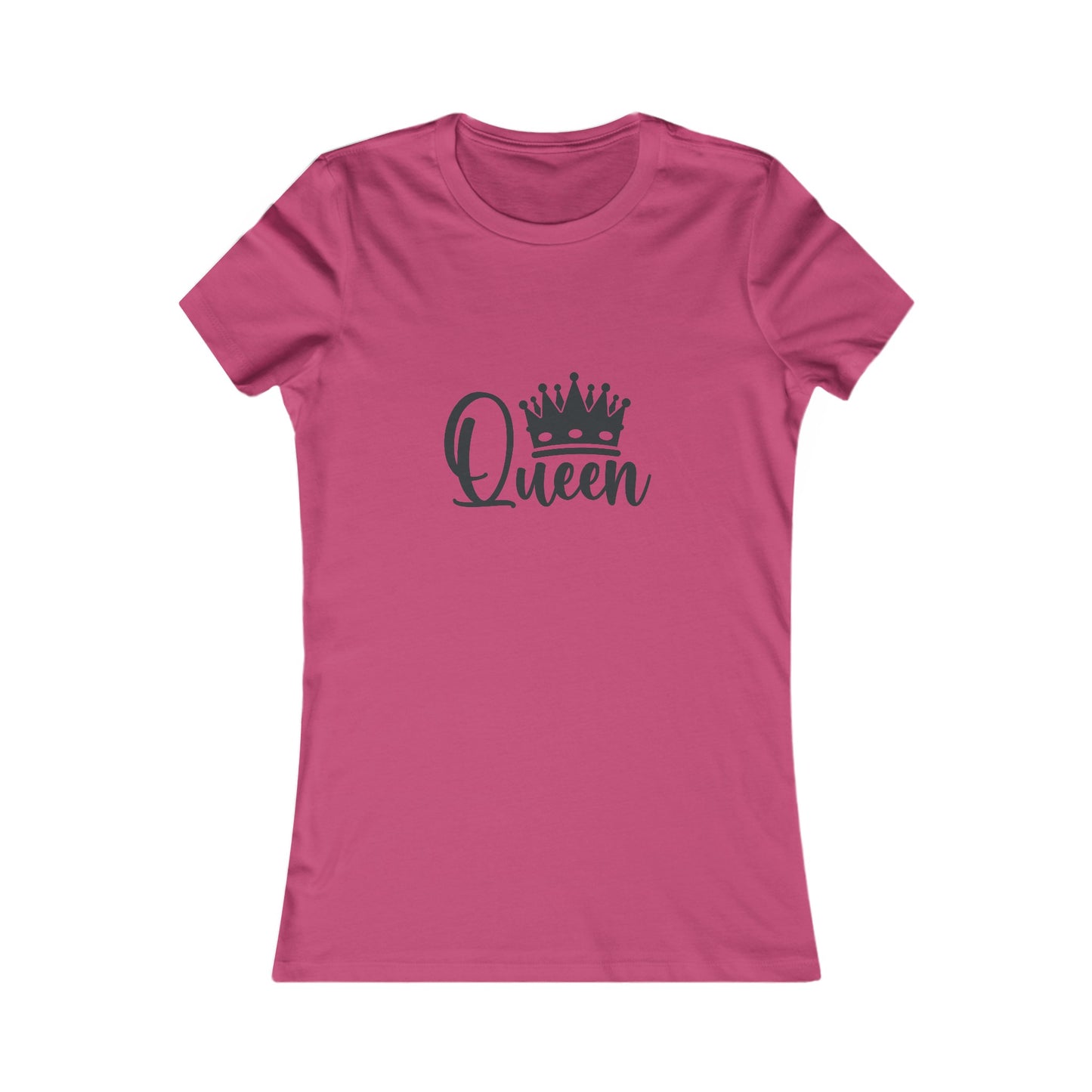 Queen Women's Favorite Tee-Slim Fit