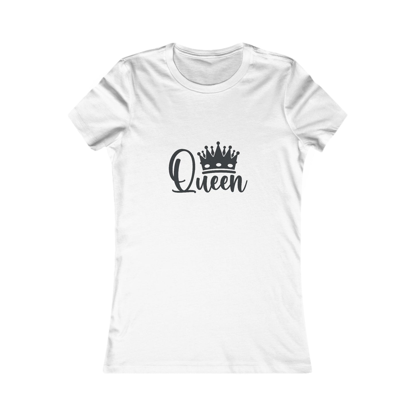 Queen Women's Favorite Tee-Slim Fit