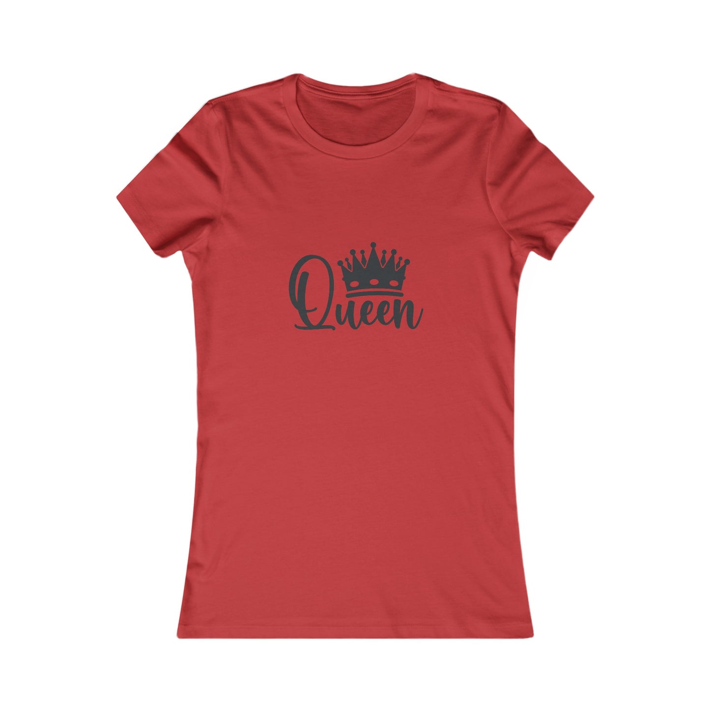 Queen Women's Favorite Tee-Slim Fit