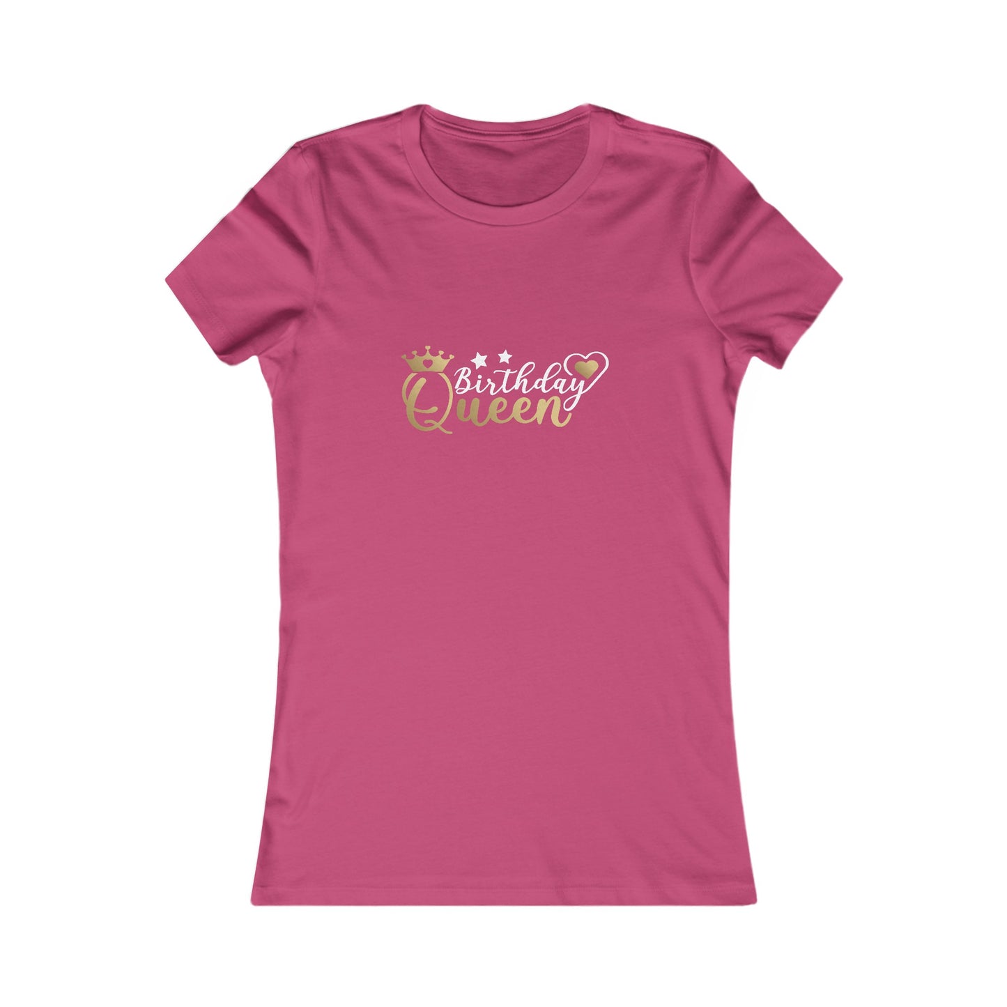 Birthday Queen Women's Favorite Tee-Slim Fit