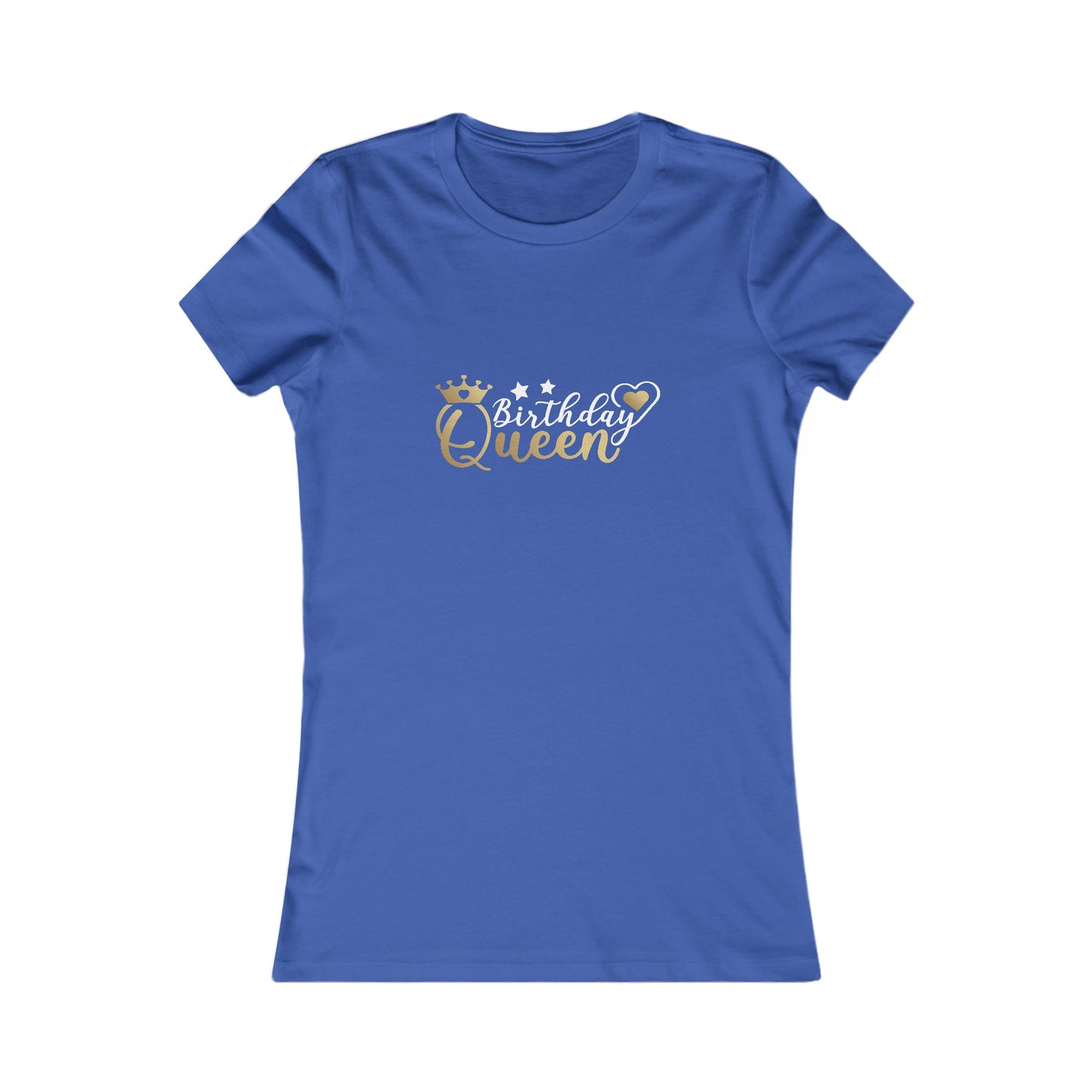 Birthday Queen Women's Favorite Tee-Slim Fit