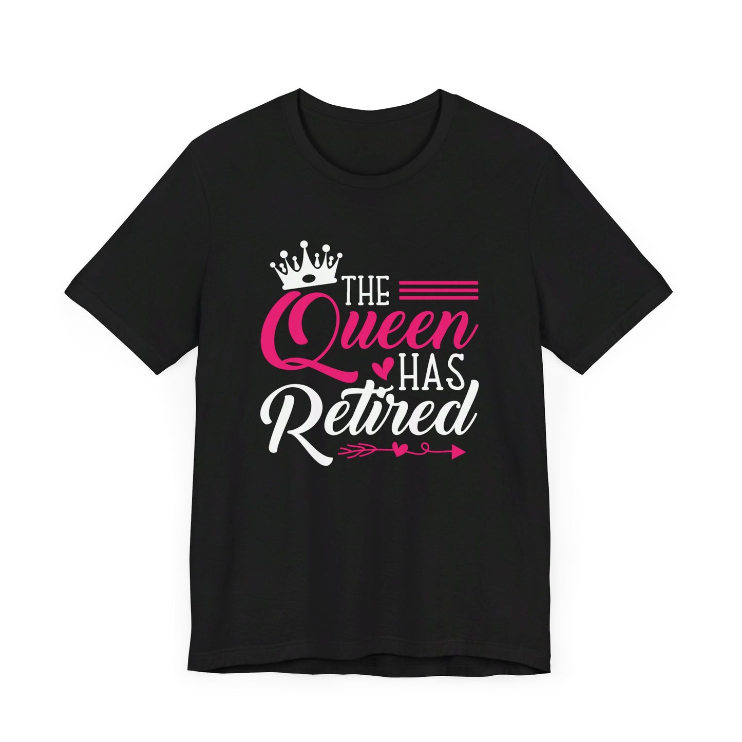 Retired Queen Unisex Jersey Short Sleeve Tee