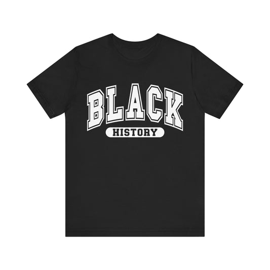 Black History Unisex Jersey Short Sleeve Tee