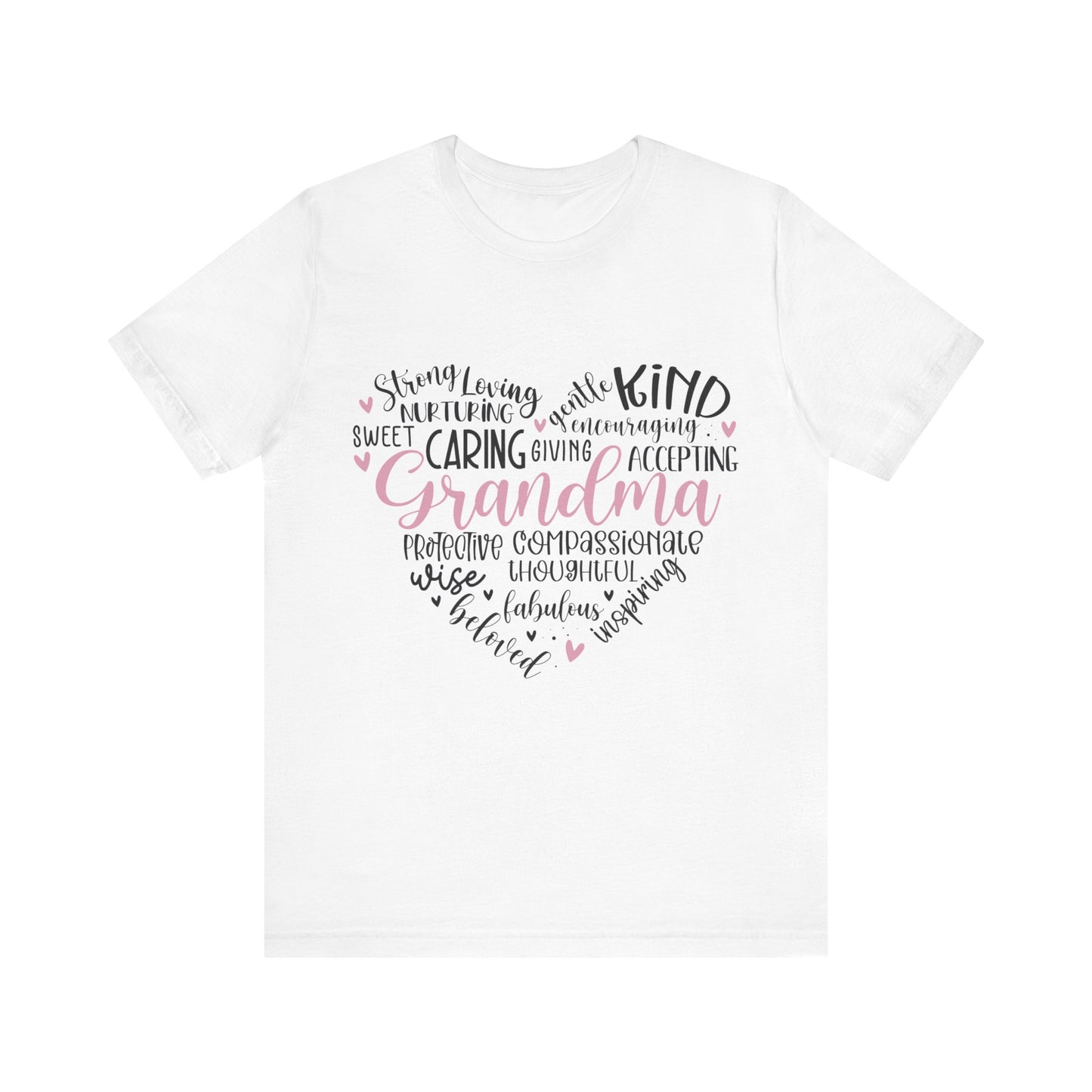 Grandma Unisex Jersey Short Sleeve Tee