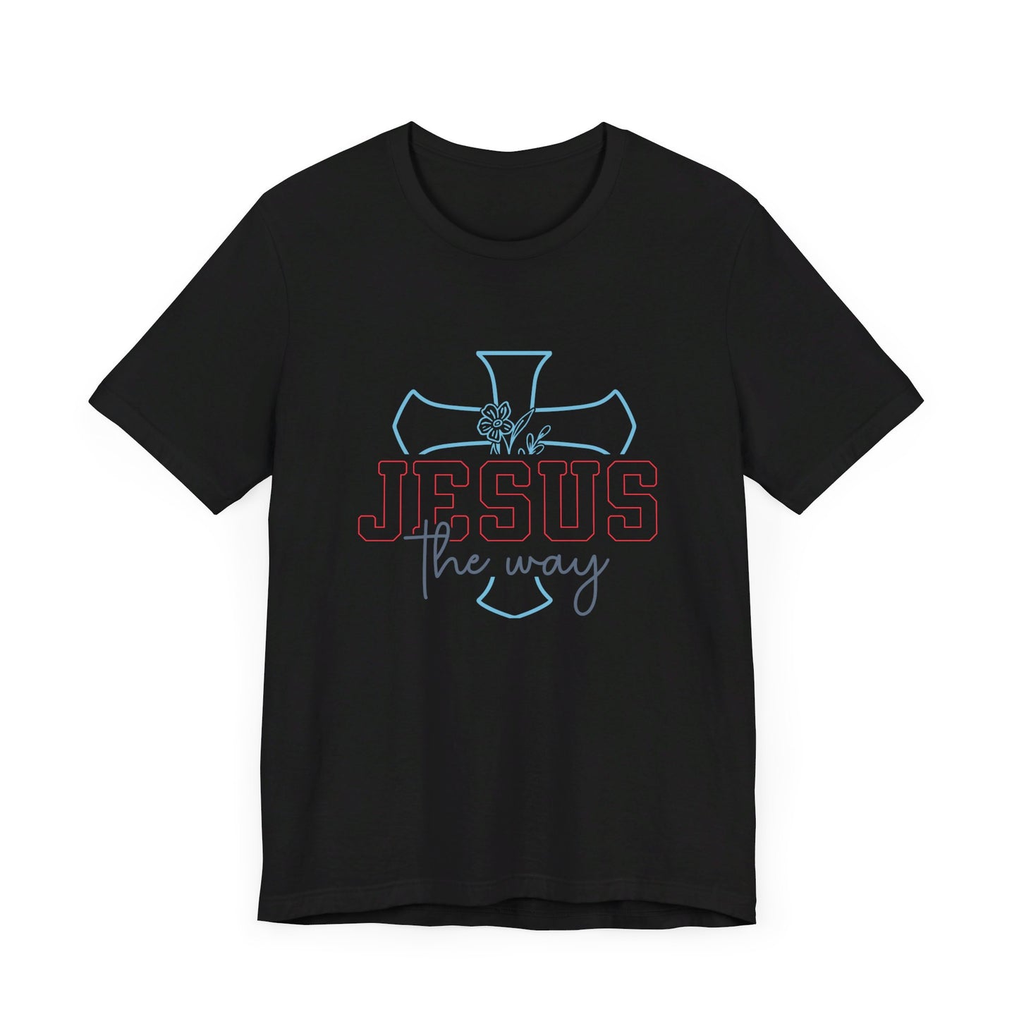 Jesus The Way Unisex Jersey Short Sleeve Tee