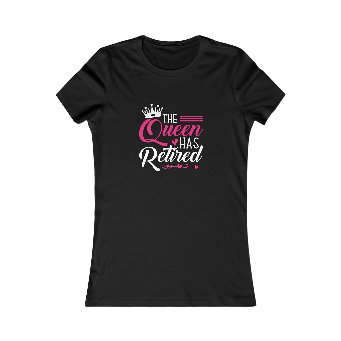 Retired Queen Women's Favorite Tee-Slim Fit