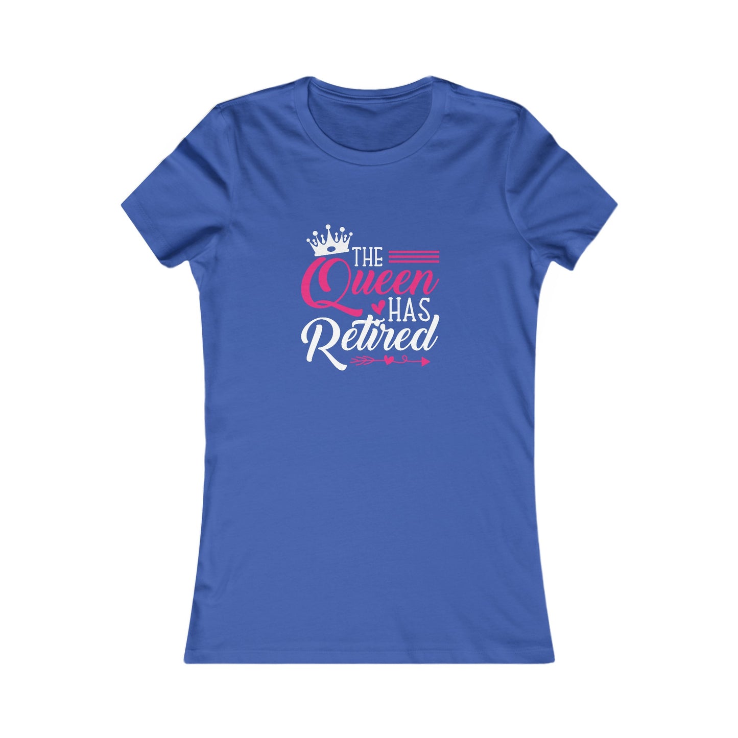 Retired Queen Women's Favorite Tee-Slim Fit