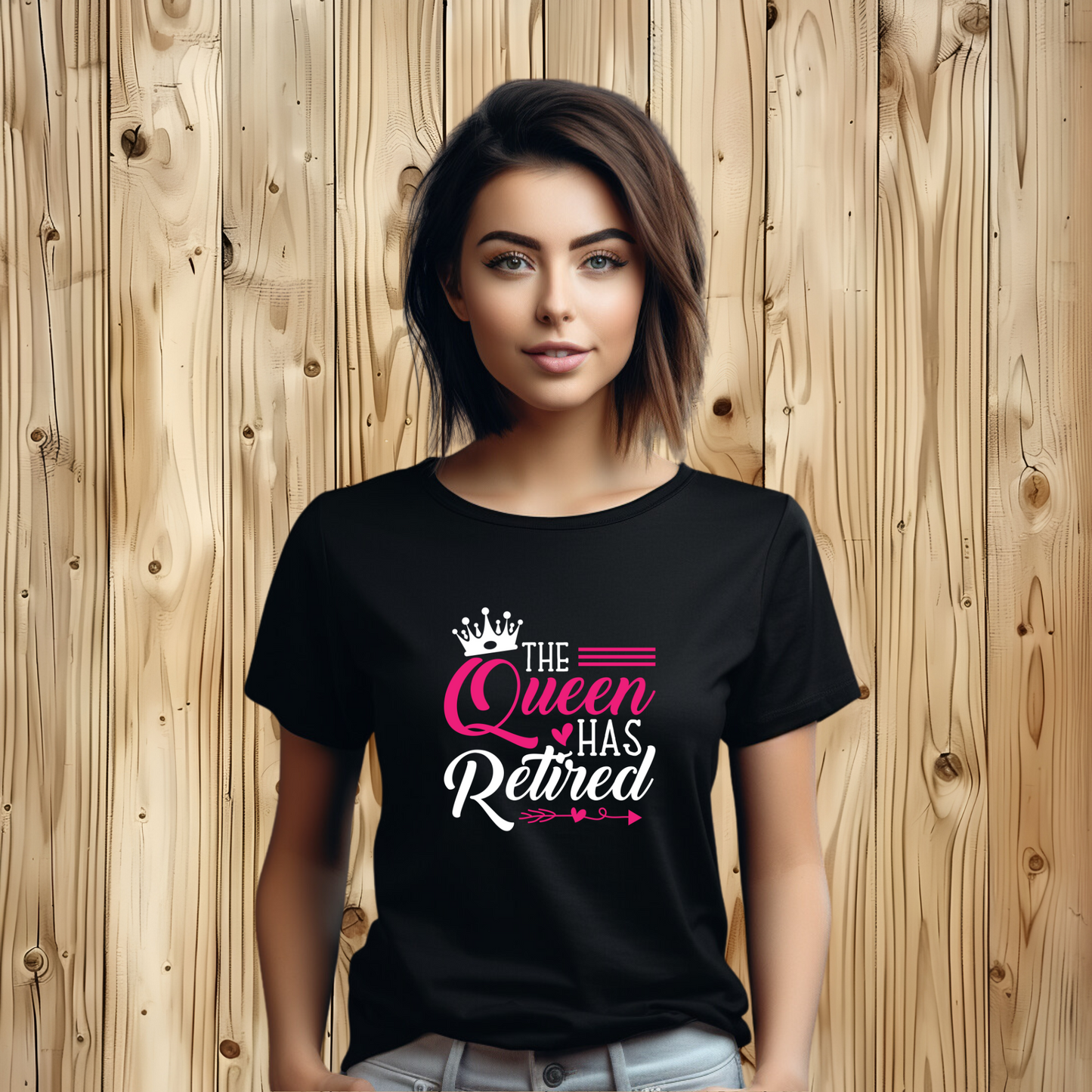 Retired Queen Women's Favorite Tee-Slim Fit